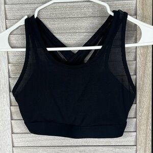 FABLETICS Faye High Impact Sports Bra Black-XXS